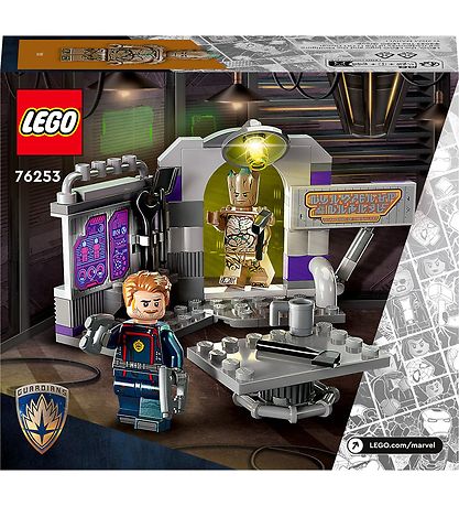 LEGO? Marvel Guardians Of The Galaxy - Guardians... 76253 - 67 D