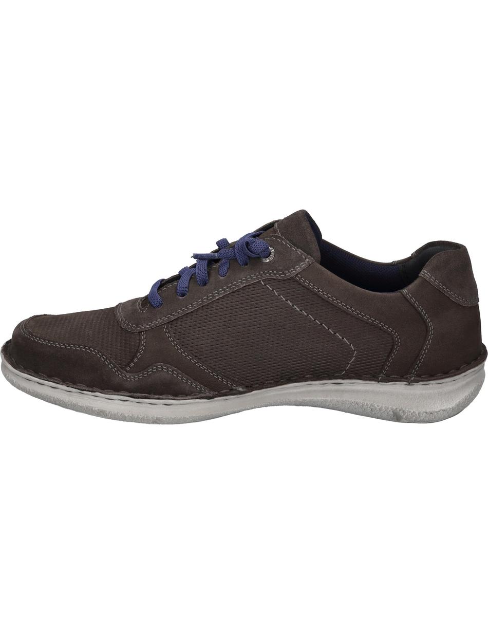 Halbschuh Anvers 97, asphalt-kombi