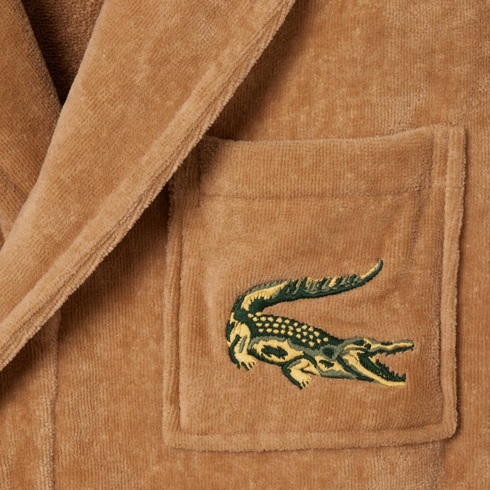 L René Bademantel Bademäntel - Braun - Lacoste - Unisex