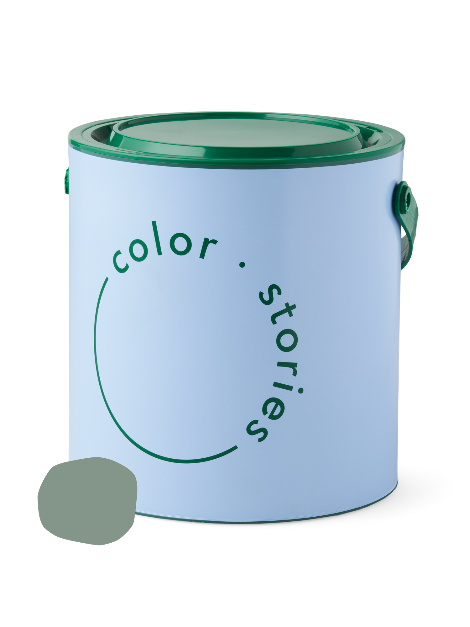 Maling Löv 2000 ml | Akrylmaling. | Moss Green | Color Stories