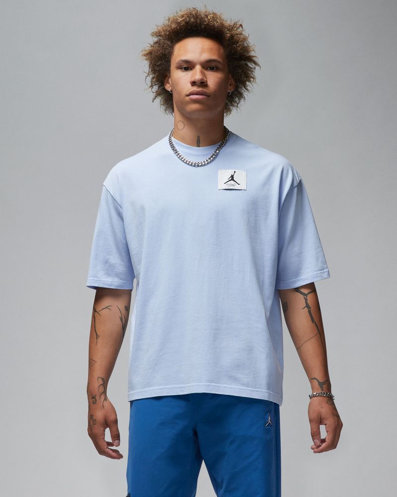 T-shirt Nike Jordan Bleu pour homme