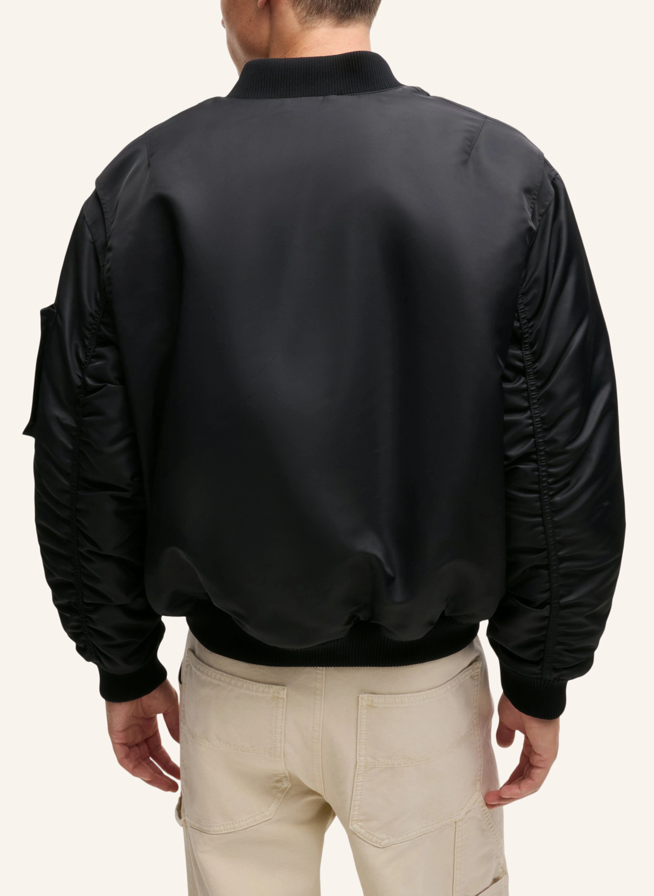 HUGO Casual Jacke FALORRI-1_B Relaxed Fit