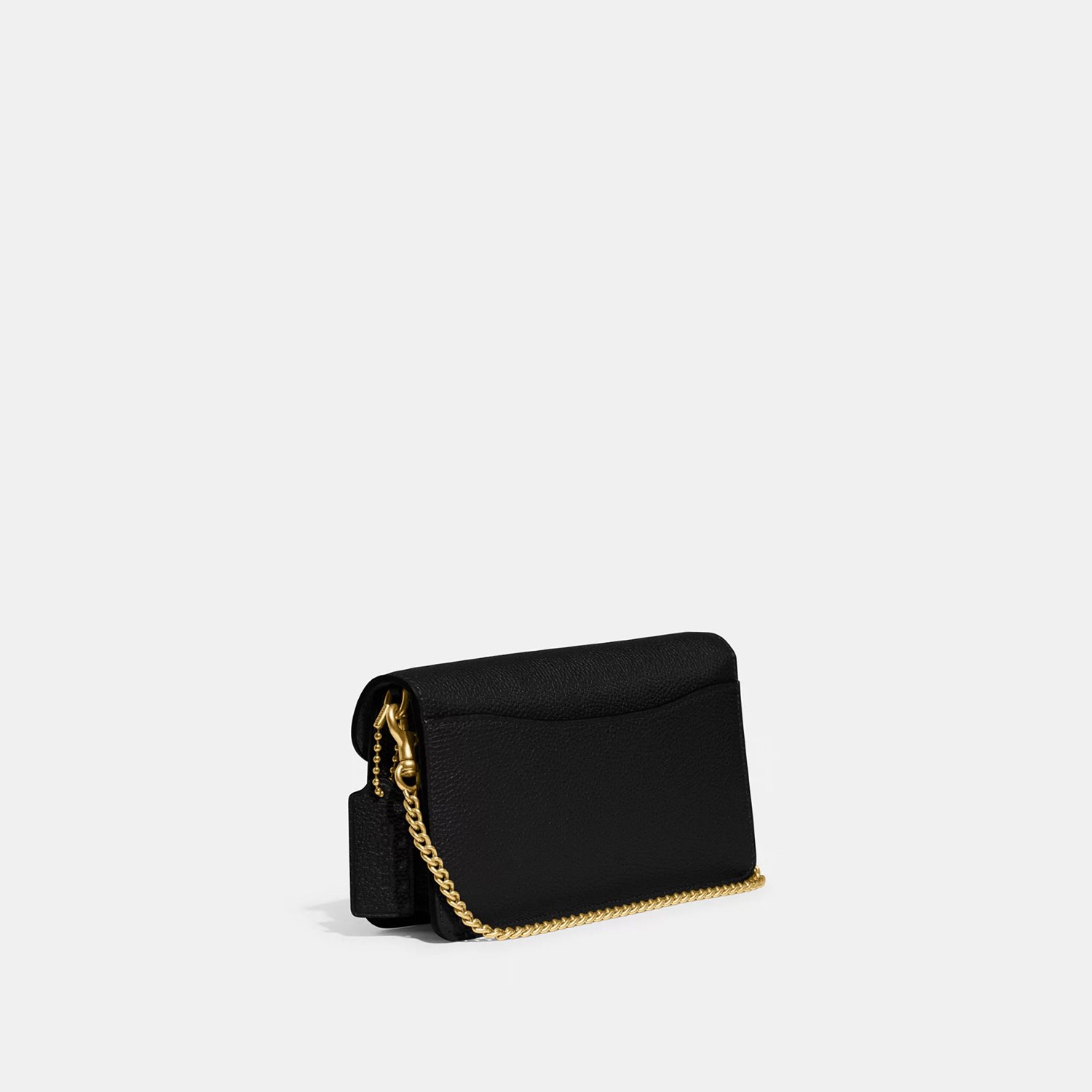 Coach Tabby Chain Clutch black