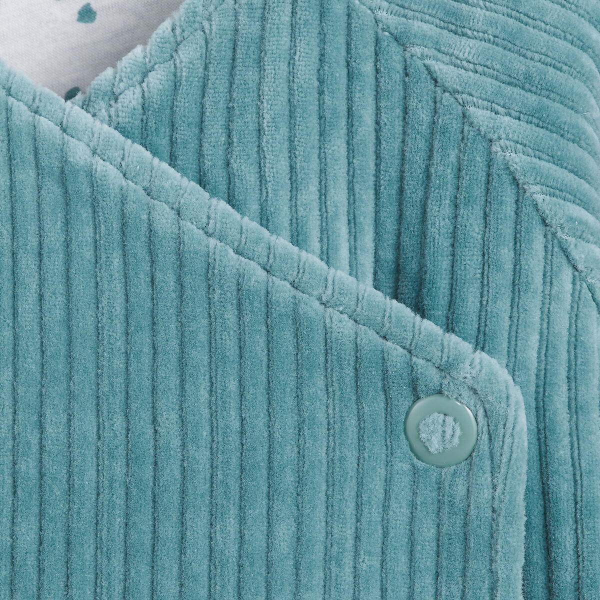 COLEÇÕES LA REDOUTE<br>Conjunto de 2 peças em fluweel