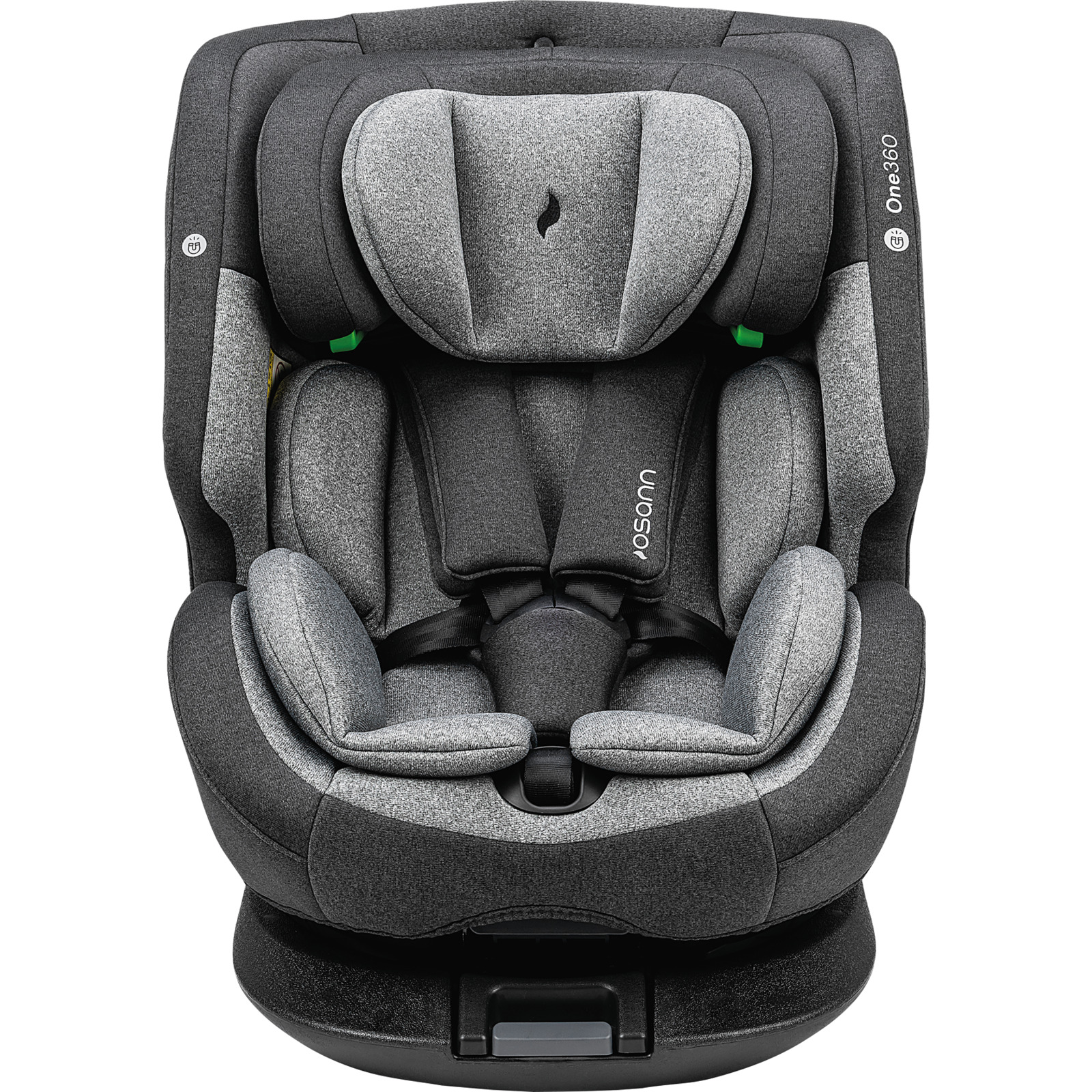 Osann Kinderautositz One 360° iSize Grey
