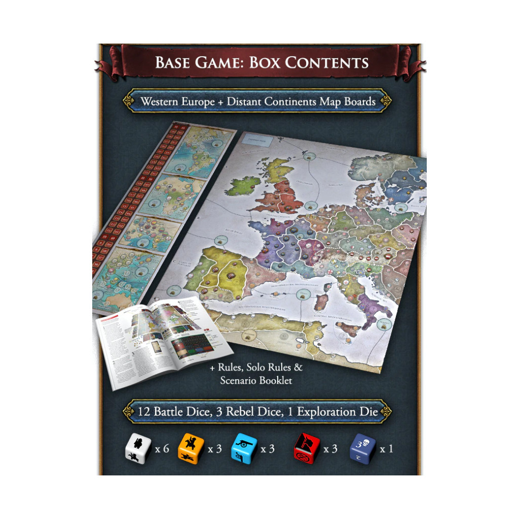 Europa Universalis : The Price of Power - Kickstarter Standard Edition
