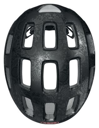 Casque Abus Youn-I 2.0 Flower Art / Noir