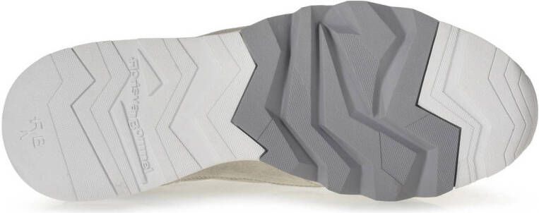 Floris van Floris van Bommel van Floris van Bommel Sneakers Heren Lage sneakers Herenschoenen Leer SFM-10135 Wit