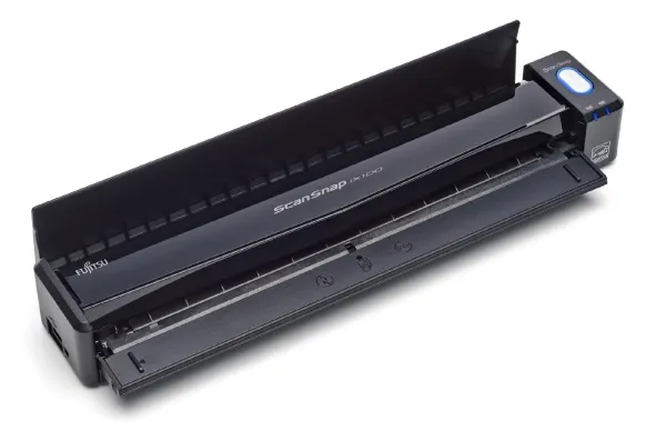 Ricoh ScanSnap iX100 - Scanner med papirfødning - Contact Image Sensor (CIS) - 216 x 863 mm - 600 dpi x 600 dpi - USB 2.0, Wi-Fi