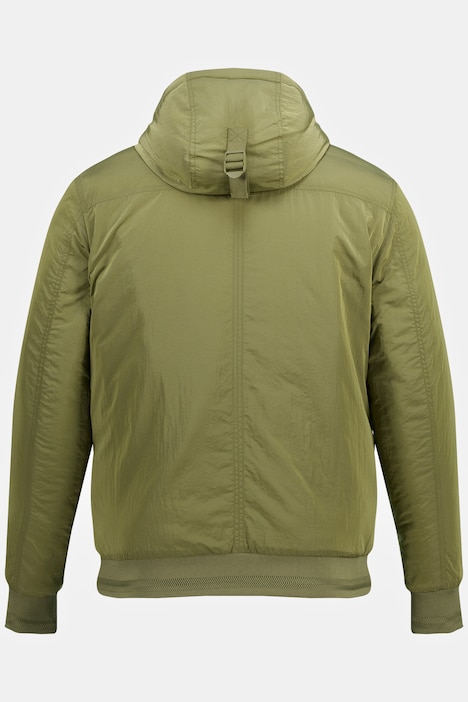 STHUGE Bomberjacke, Kapuze, 2-Wege-Taschen, bis 8 XL