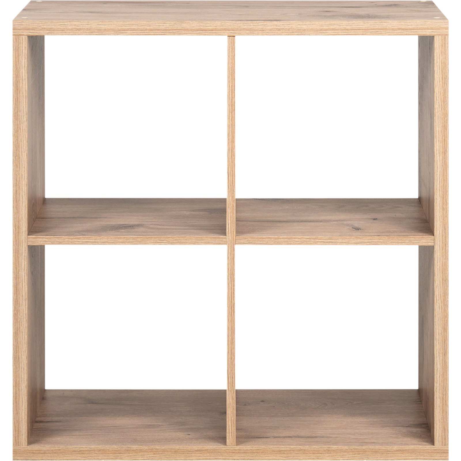 Regal Max Würfel Dekor 73 x 73 x 33 cm Eiche
