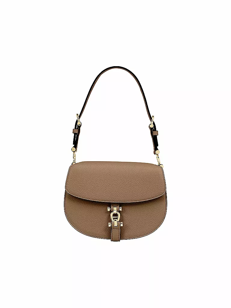 AIGNER Ledertasche - Mini Bag DELIA Small beige