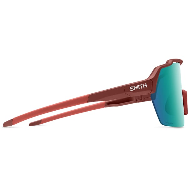 Lunette vélo SMITH SPLIT MAG MATTE TERRA/POPPY CHROMAPOP OPAL MIRROR LENS