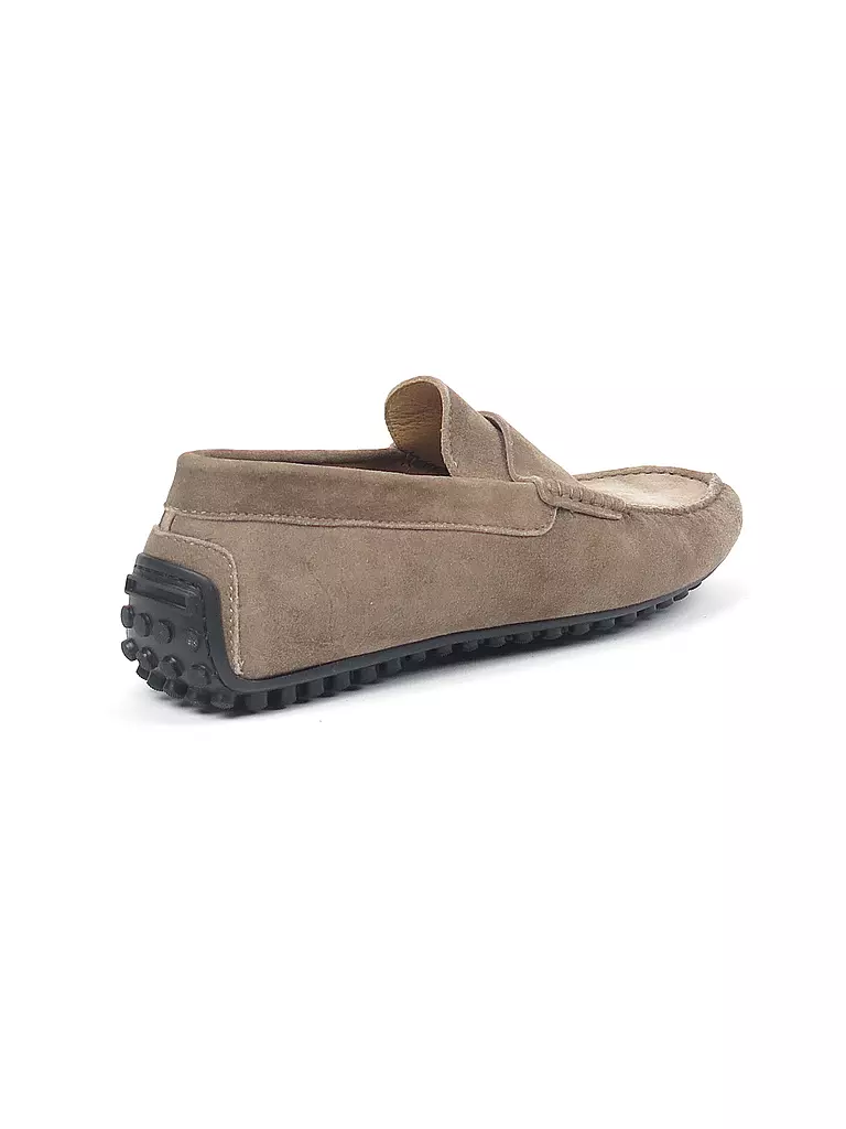 DIRNDL & BUA Trachtenschuhe  beige