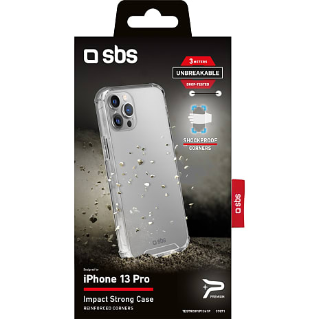 SBS iPhone 13 Pro cover - transparent