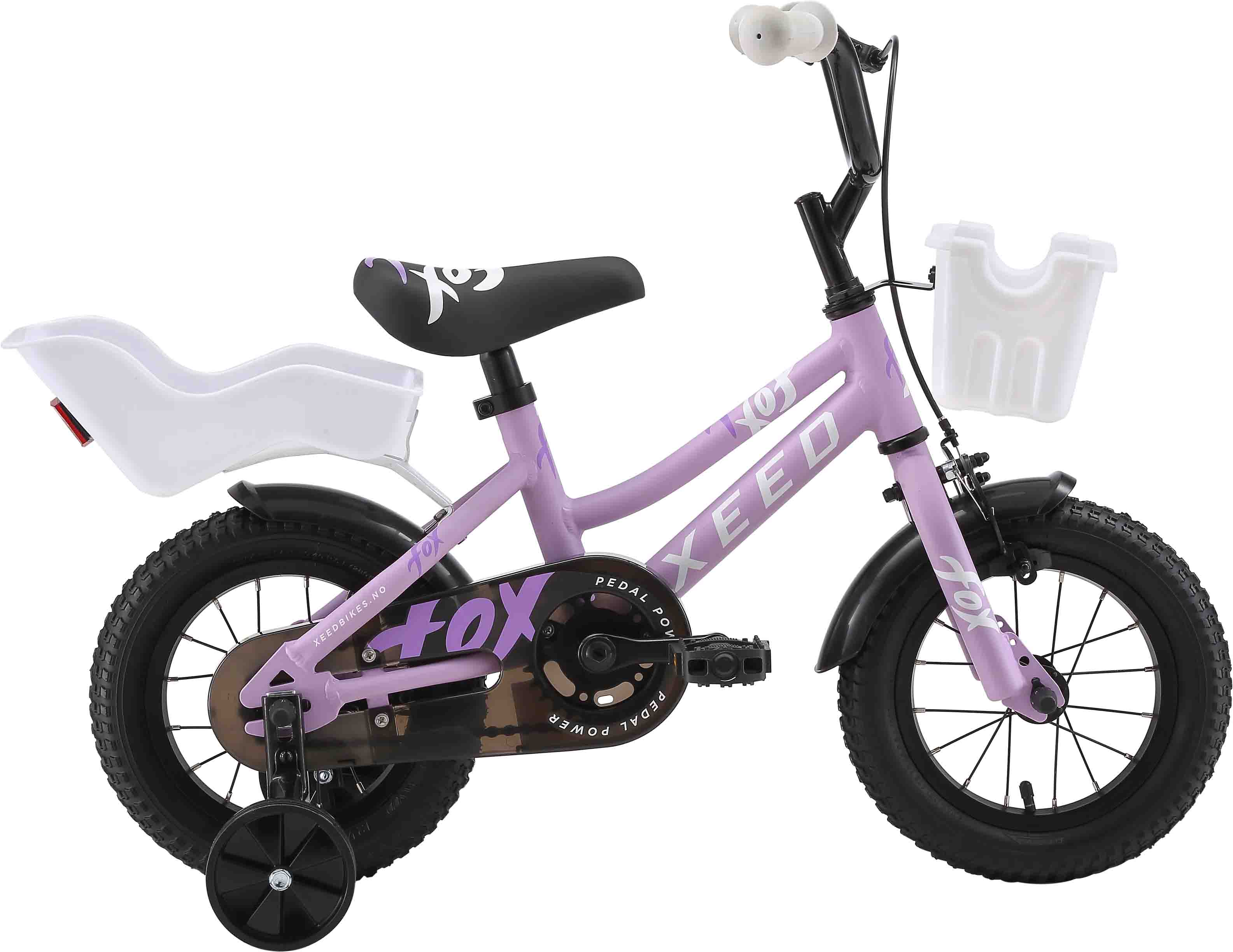 Fox 12 Satin Pastel Lilac