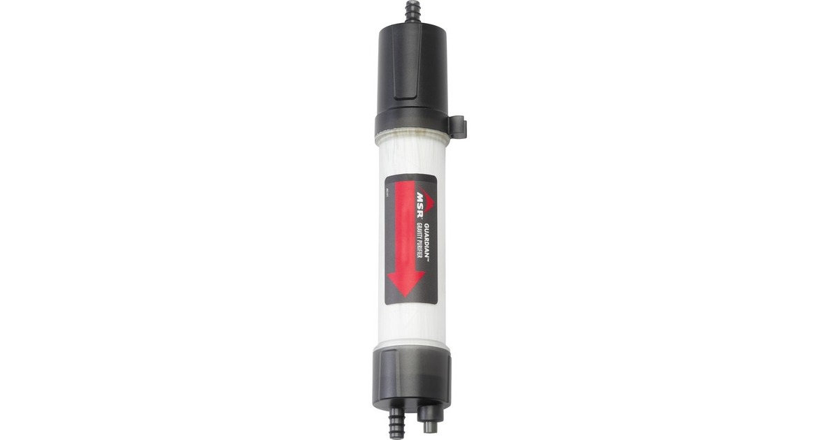 MSRGuardian Gravity Purifier Replacement Cartridge filter  (Grijs/zwart,  vervangingspatroon)