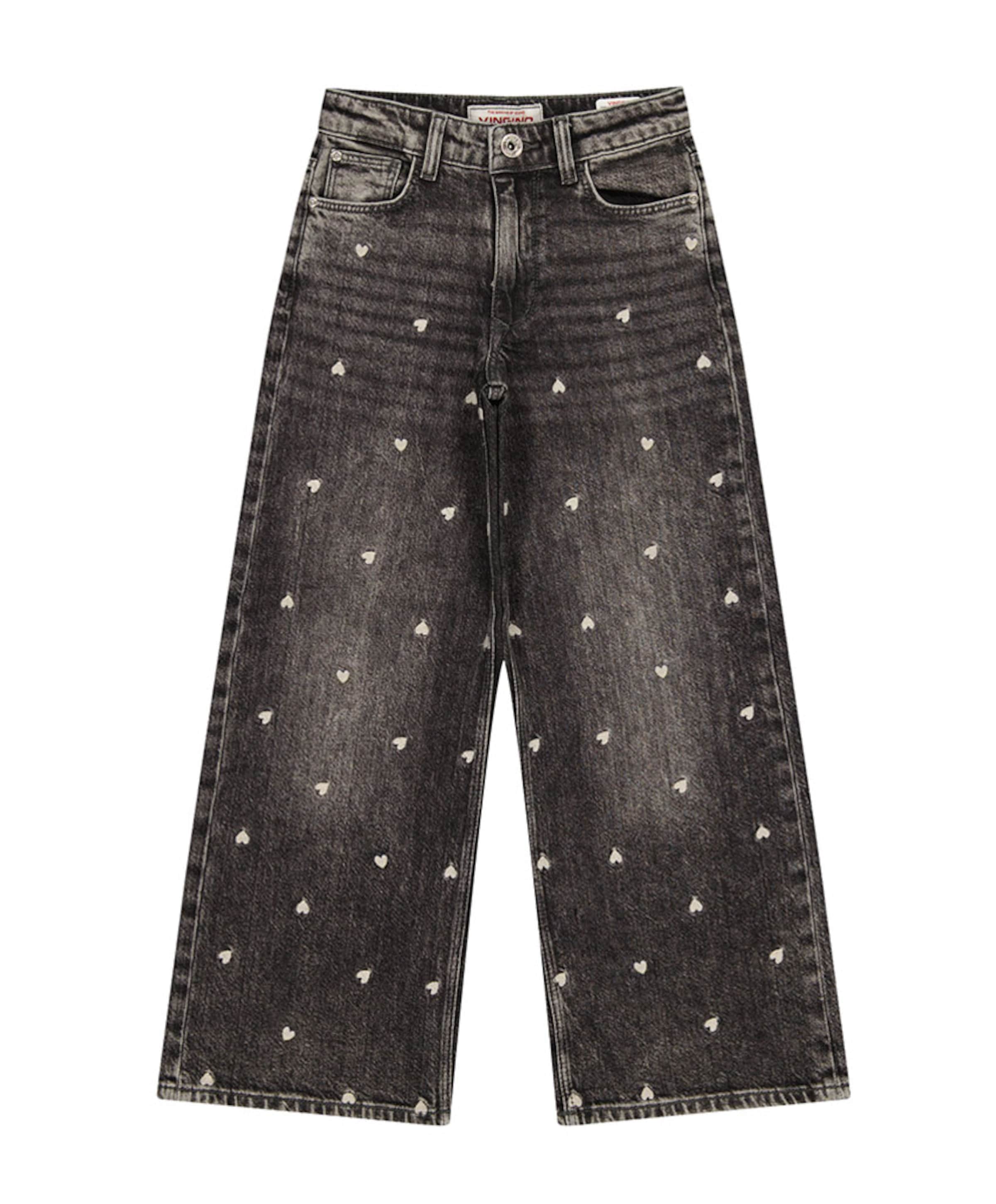 Vingino Cita Special meisjes jeans grijs
