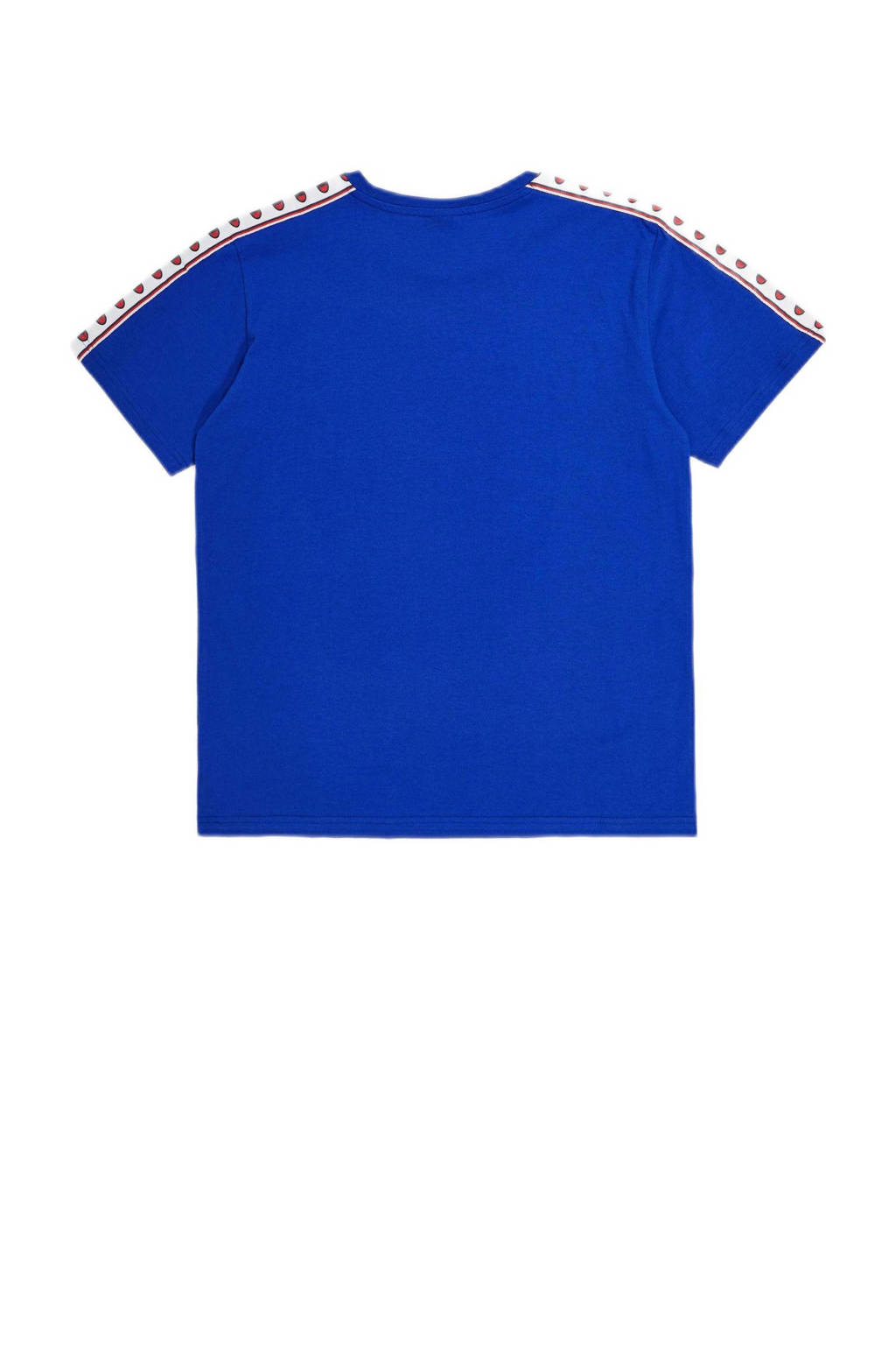 Champion T-shirt met logo blauw