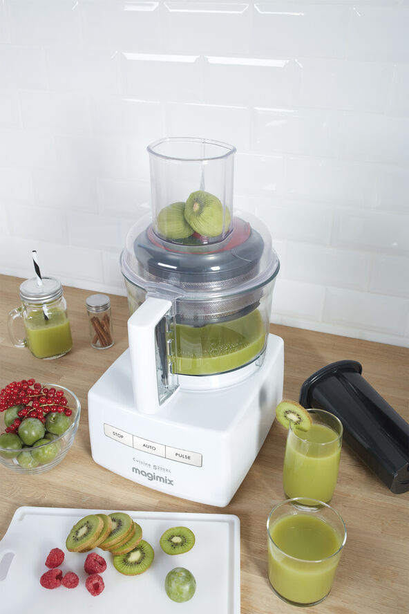 Magimix Foodprocessor CS 5200 XL Transparent