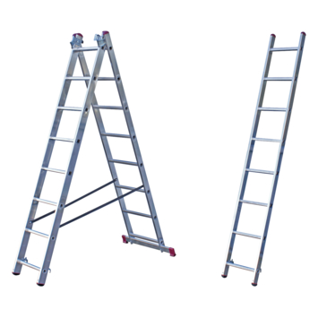 GAMMA reformladder 3x8 treden