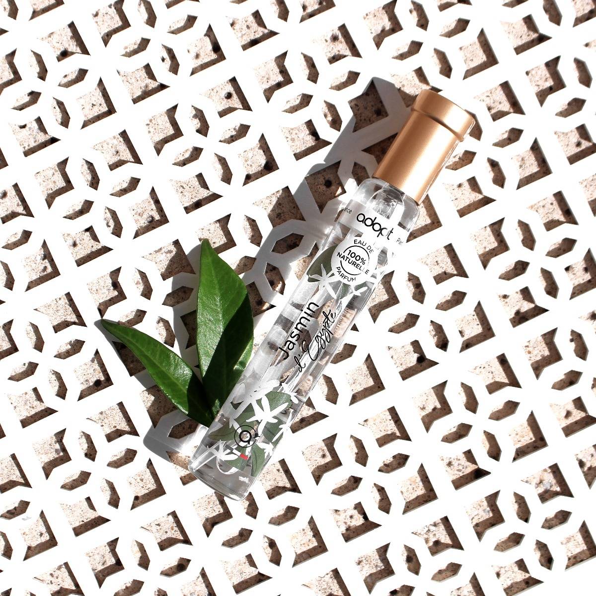 Jasmin d'Egypte Eau de parfum 100% naturelle 30ml