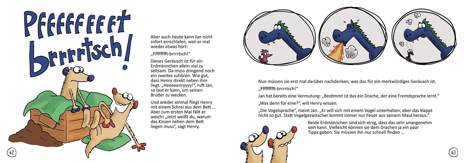 Jan & Henry: 5-Minuten-Geschichten