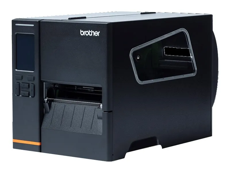 Brother Titan Industrial Printer TJ-4121TN - Etiketprinter - direkte termisk/termisk overførsel - Rulle (12 cm) - 300 dpi - op til 178 mm/sek. - LAN, seriel, USB vært, USB 2.0