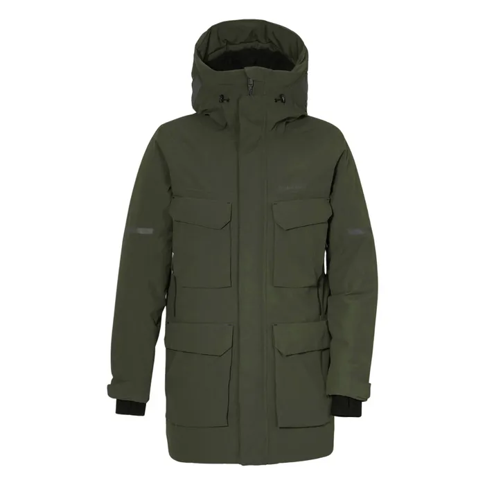 Didriksons Drew Parka Winterjas Heren
