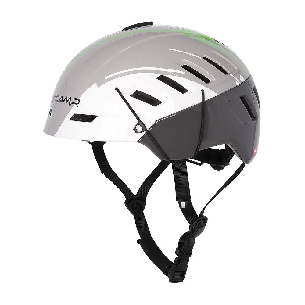 Camp VOYAGER - Casque ski white/light grey