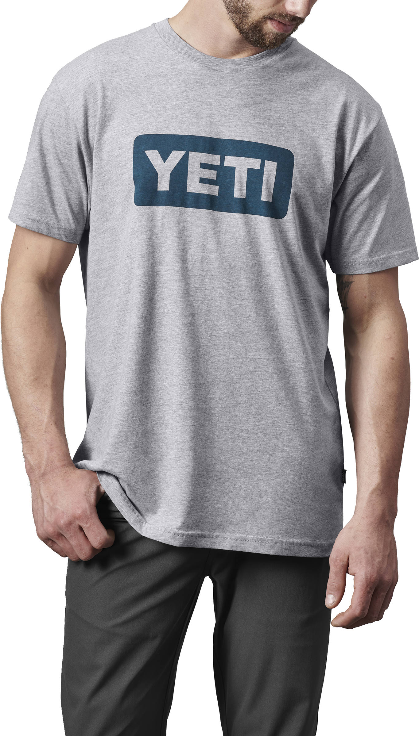 YETI Yeti Logo Badge C&S T-shirt