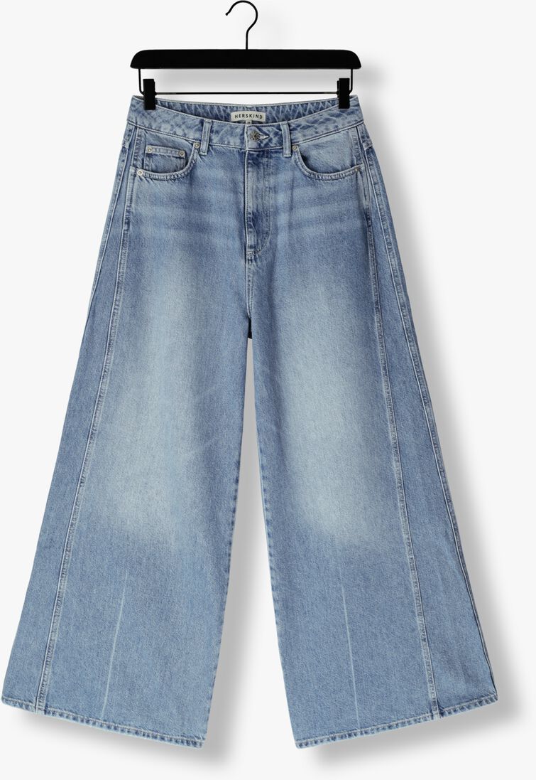 blauwe herskind straight leg jeans katja jeans