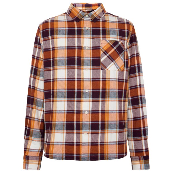 KnowledgeCotton Apparel - Regular Light Flannel Checkered - Chemise