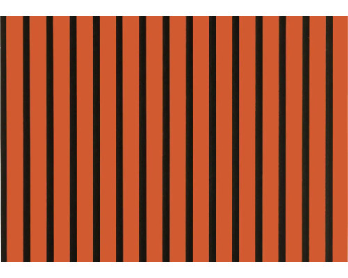 Fjordwall Akoestisch Paneel Linoleum Oranje 2400 x 600 x 20 mm