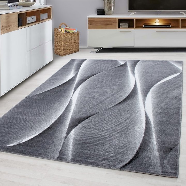 Modern  vloerkleed - Jena Zwart 9310 | Voor ieder interieur