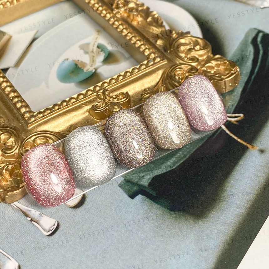 Cosplus - Da Vinci Color Code Cat Eyes Nagelgellak Stargazing Diamond