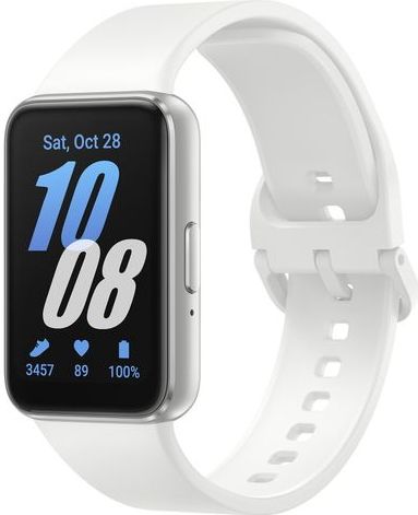 Samsung - Galaxy Fit3 - Activity Tracker - Zilver - Slank Design