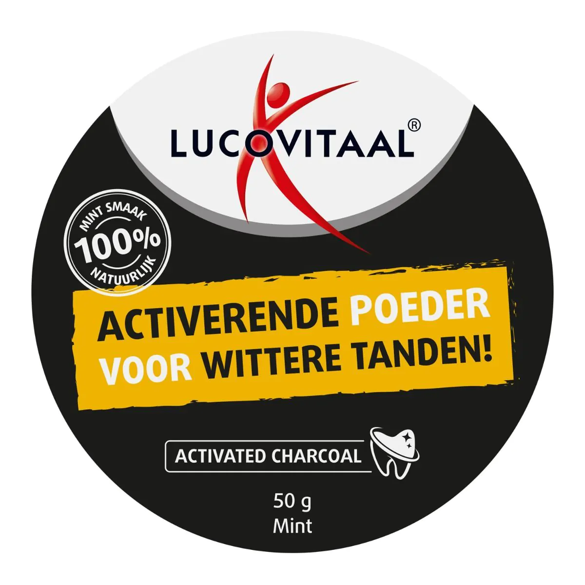 Activated Charcoal Houtskoolpoeder 50 gram