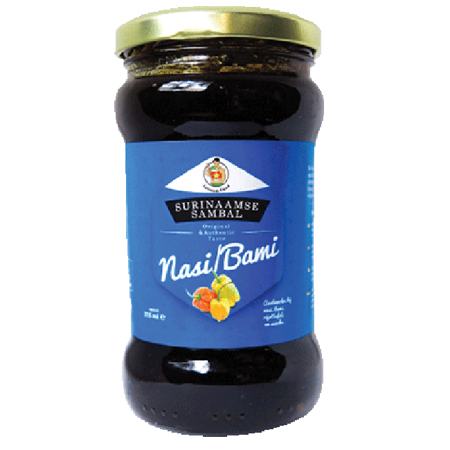 Surinam Food Surinaamse Sambal Nasi & Bami 315ml