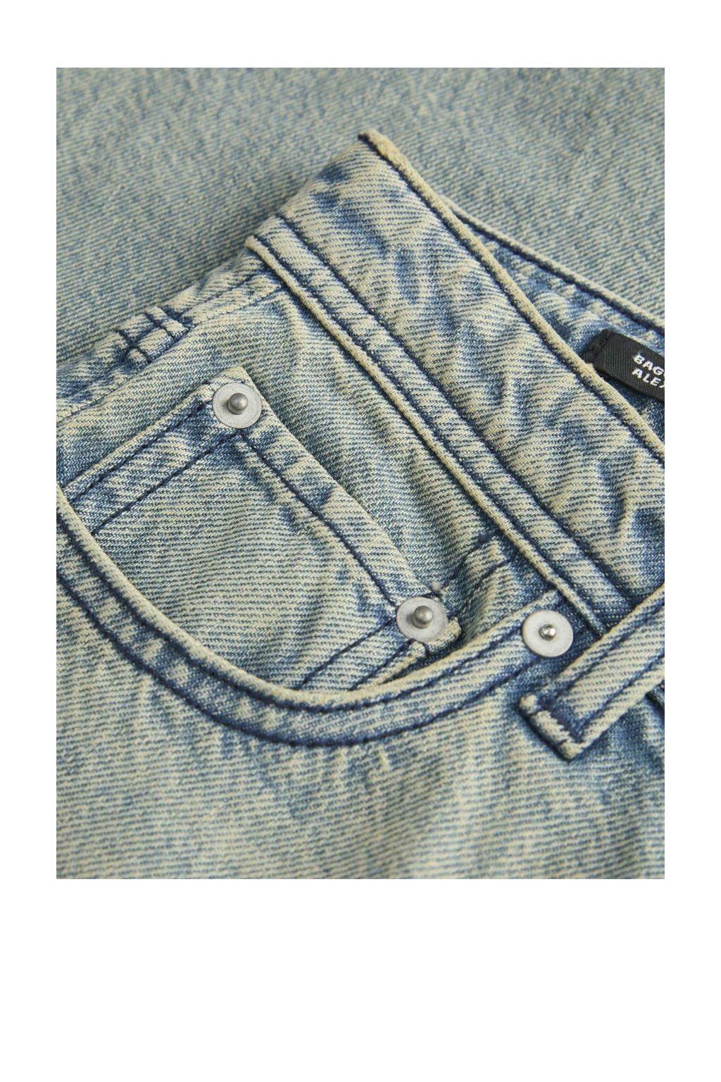 JACK & JONES JUNIOR baggy  waist baggy jeans medium blue denim