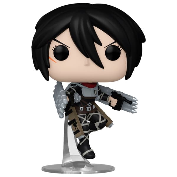 POP figure Attack on Titan Mikasa Ackermann
