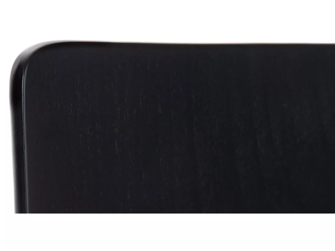Lot de 16 Chaise de conférence - Bois & Antique - Noir - PEPE