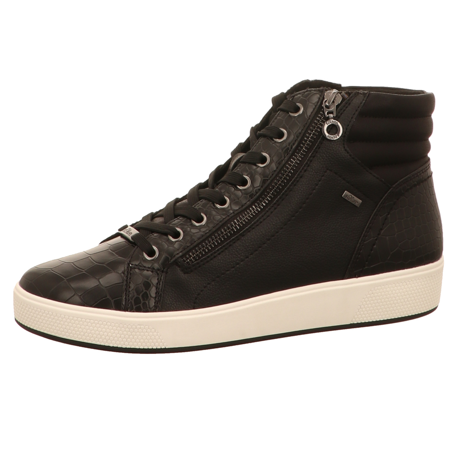 s.Oliver Sneaker schwarz