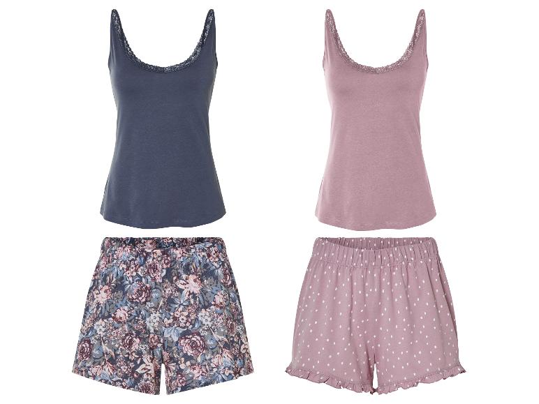 Korte dames pyjama