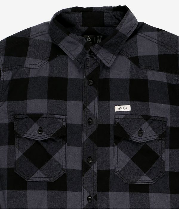 Anuell Bennesy Hemd (grey)