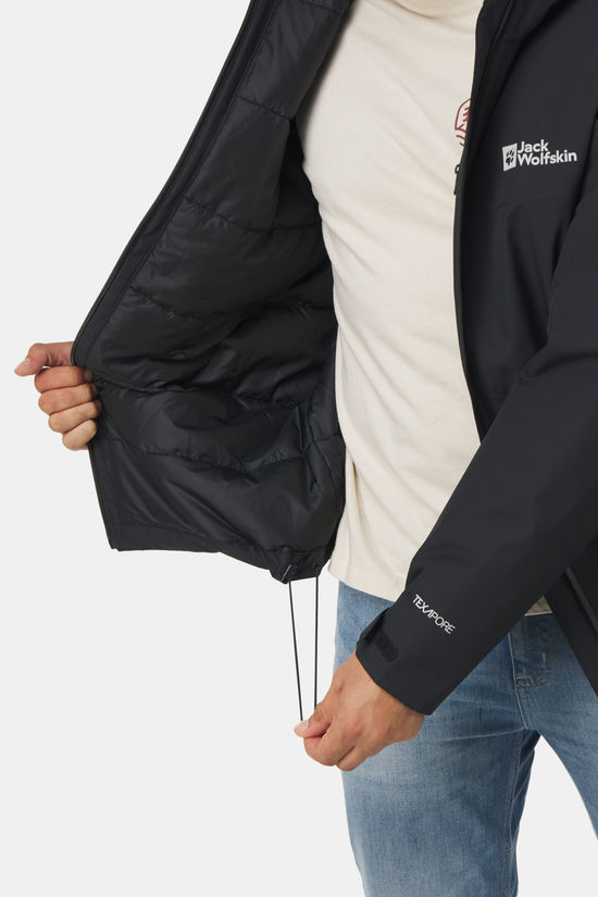 Jack Wolfskin Jack Wolfskin Wisper Ins Gevoerde Jas
