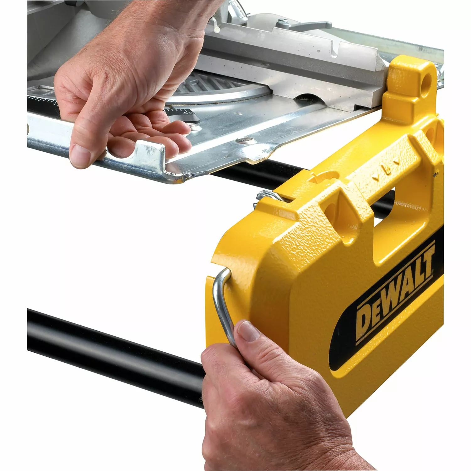 DeWALT DW743N Tafel afkort- en verstekzaag / combinatiezaagmachine - 2000W - 250 x 30mm