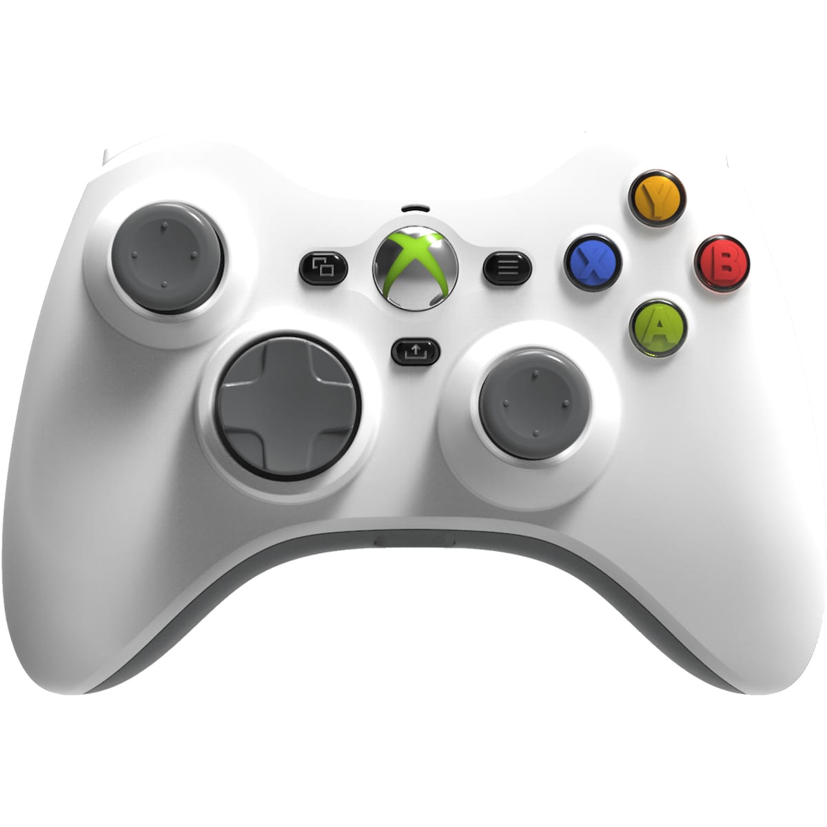 Hyperkin Cirka Xenon Xbox USB-C kablet kontroller (hvit)