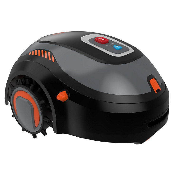 Tondeuse robot 12V Black&Decker BCRMW121 sans fil