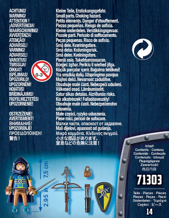 NOVELMORE - GWYNN AVEC EPEE - 71303